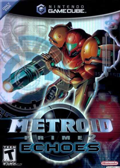 GameCube Games - Metroid Prime 2: Echoes