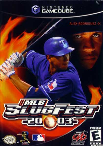 GameCube Games - MLB SlugFest 20-03