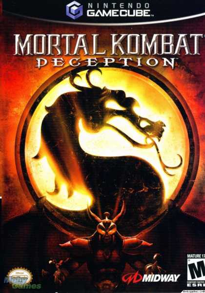 GameCube Games - Mortal Kombat: Deception