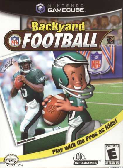 GameCube Games - Backyard Football