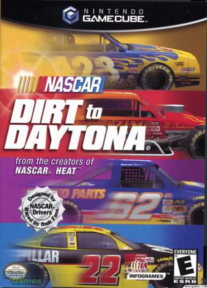 GameCube Games - NASCAR: Dirt to Daytona