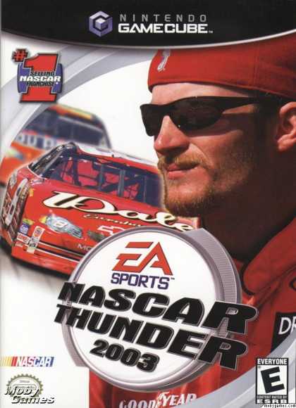 GameCube Games - NASCAR Thunder 2003