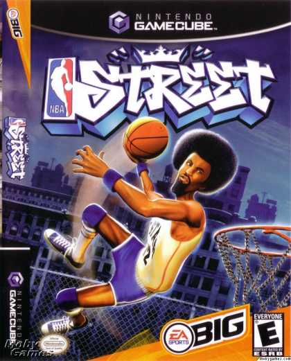GameCube Games - NBA Street