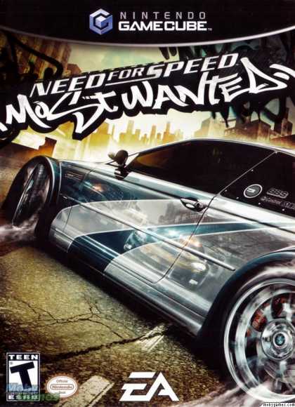GameCube Games - Need for Speed: Most Wanted