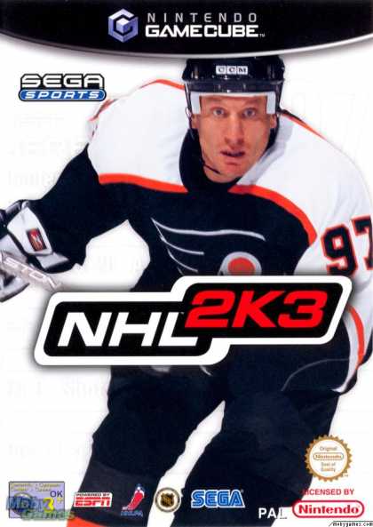 GameCube Games - NHL 2K3