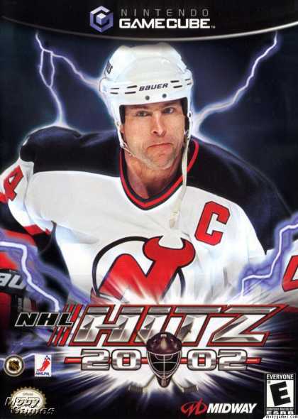 GameCube Games - NHL Hitz 20-02