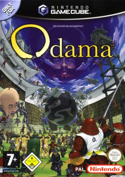 GameCube Games - Odama