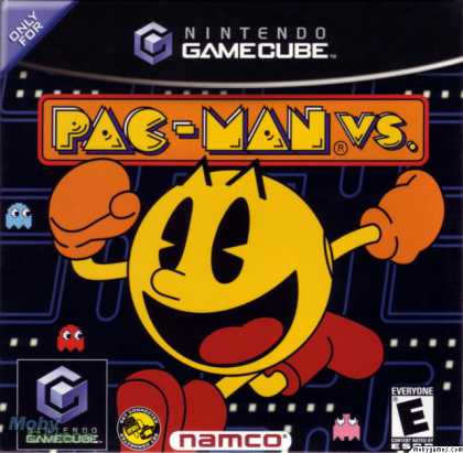 GameCube Games - Pac-Man Vs.