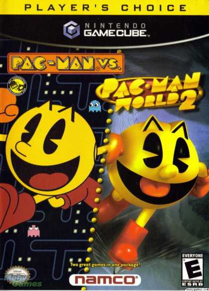 GameCube Games - Pac-Man Vs./Pac-Man World 2