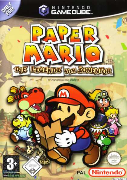 GameCube Games - Paper Mario: The Thousand-Year Door