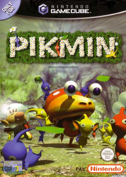 GameCube Games - Pikmin