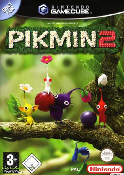 GameCube Games - Pikmin 2