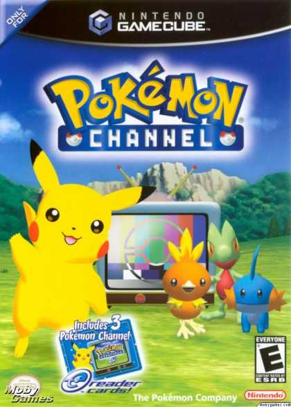 GameCube Games - Pok&#xE9;mon Channel