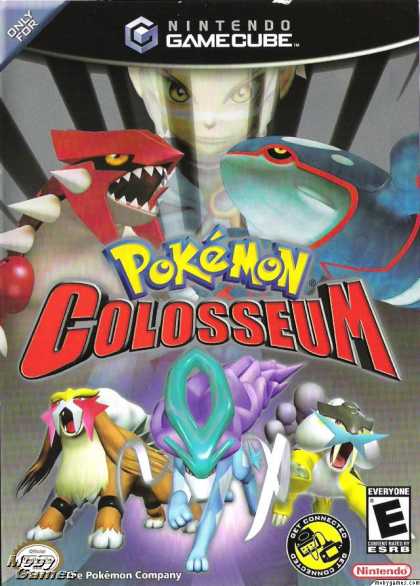 GameCube Games - Pok&#xE9;mon Colosseum