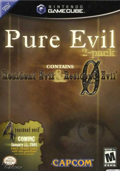 GameCube Games - Pure Evil 2-pack
