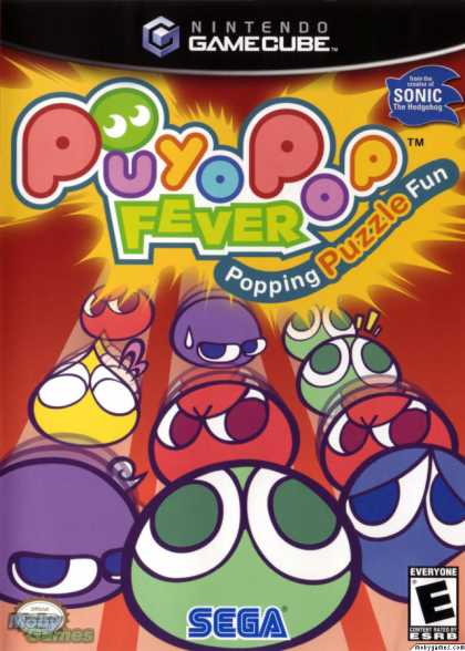 GameCube Games - Puyo Pop Fever