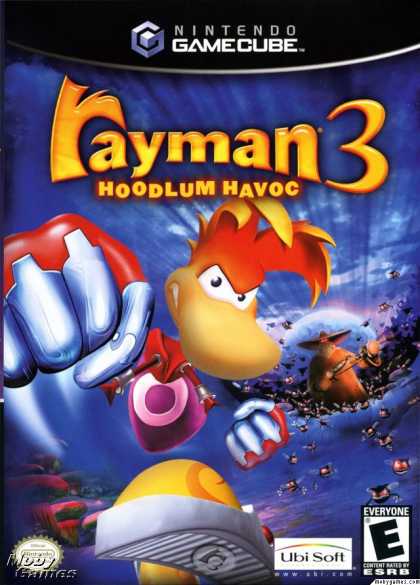 GameCube Games - Rayman 3: Hoodlum Havoc