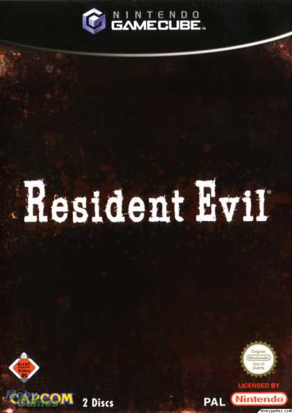 GameCube Games - Resident Evil