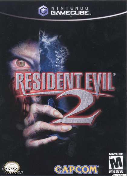 GameCube Games - Resident Evil 2