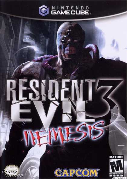 GameCube Games - Resident Evil 3: Nemesis