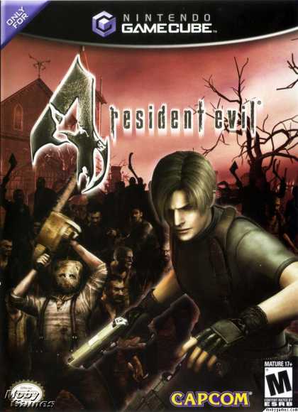 GameCube Games - Resident Evil 4