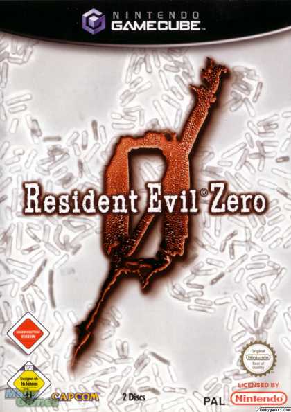 GameCube Games - Resident Evil Zero