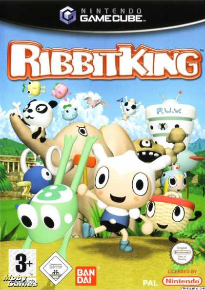 GameCube Games - Ribbit King