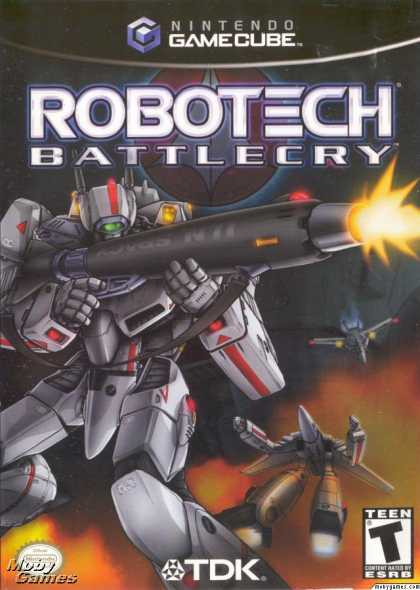 GameCube Games - Robotech: Battlecry