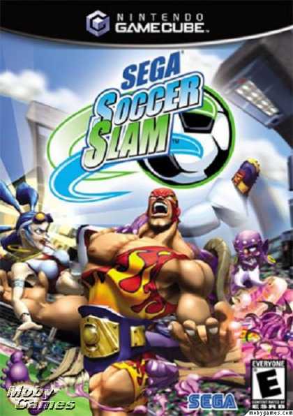 GameCube Games - Sega Soccer Slam