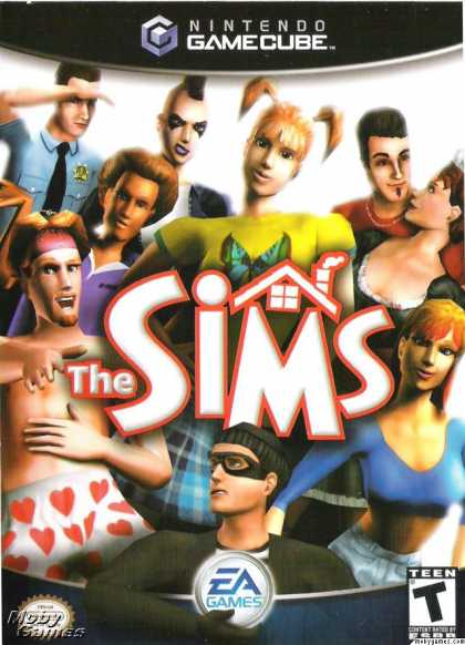 GameCube Games - The Sims