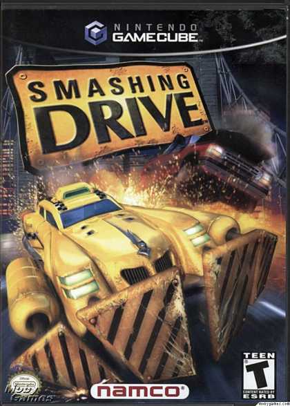GameCube Games - Smashing Drive