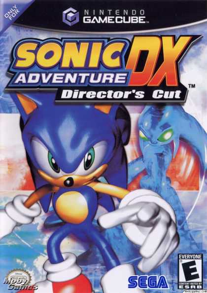 GameCube Games - Sonic Adventure DX: Director's Cut
