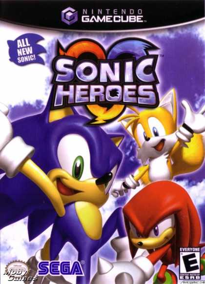 GameCube Games - Sonic Heroes