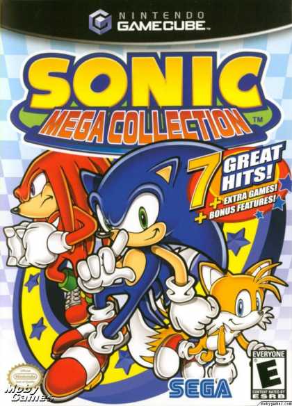 GameCube Games - Sonic Mega Collection