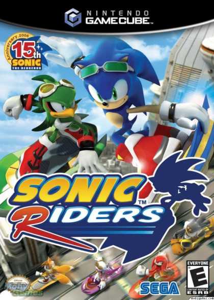 GameCube Games - Sonic Riders