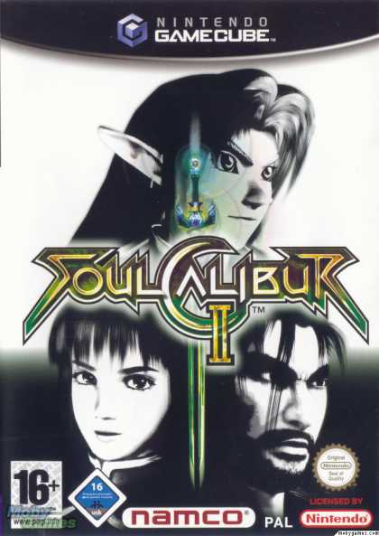 GameCube Games - SoulCalibur II