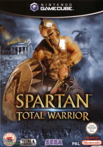 GameCube Games - Spartan: Total Warrior