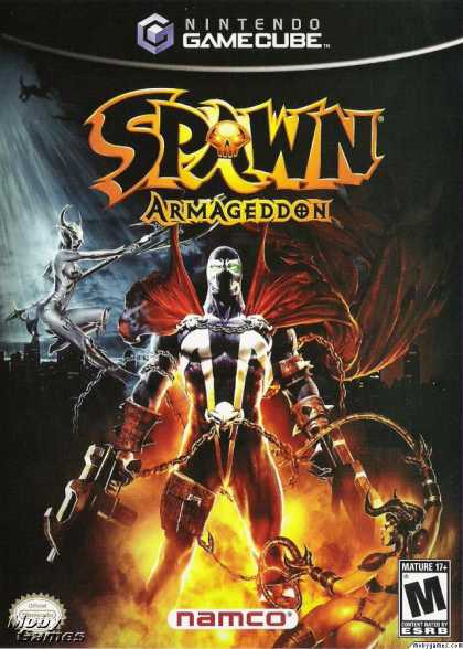 GameCube Games - Spawn: Armageddon