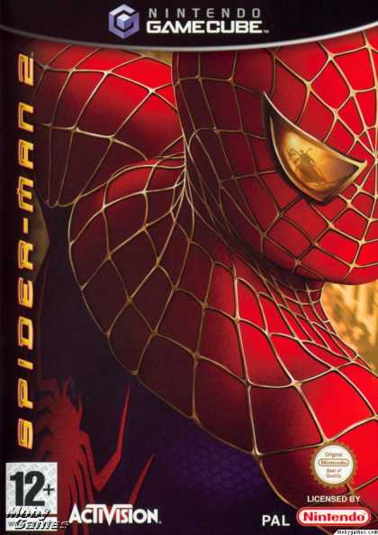 GameCube Games - Spider-Man 2