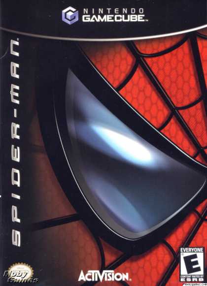 GameCube Games - Spider-Man: The Movie