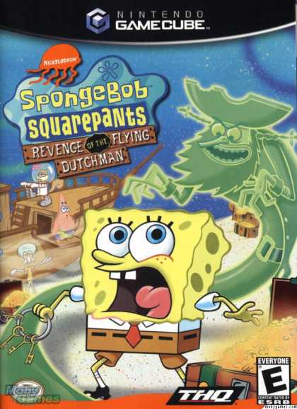 GameCube Games - SpongeBob SquarePants: Revenge of the Flying Dutchman