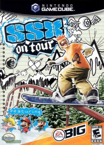 GameCube Games - SSX on Tour