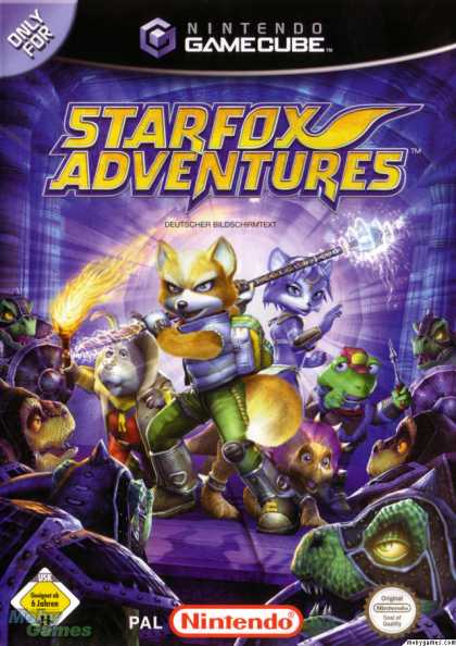 GameCube Games - Star Fox Adventures