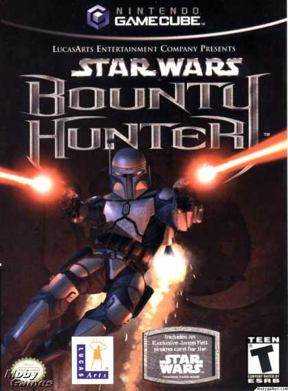 GameCube Games - Star Wars: Bounty Hunter