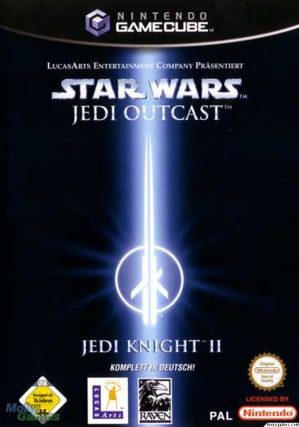 GameCube Games - Star Wars: Jedi Knight II - Jedi Outcast