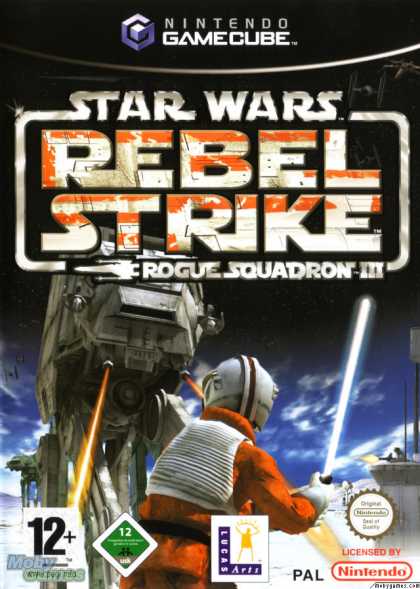 GameCube Games - Star Wars: Rogue Squadron III - Rebel Strike