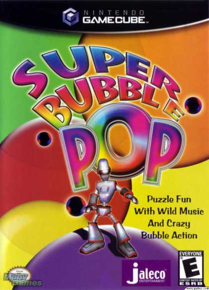 GameCube Games - Super Bubble Pop
