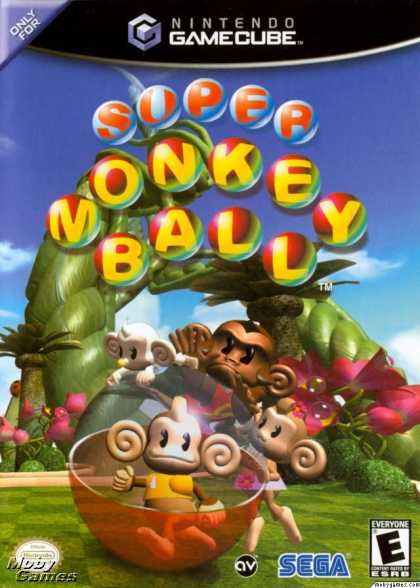 GameCube Games - Super Monkey Ball