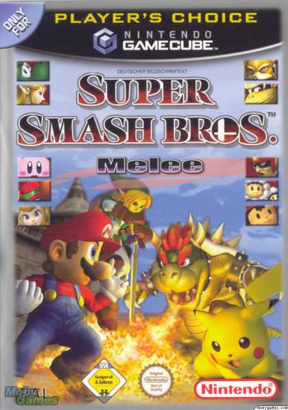 GameCube Games - Super Smash Bros.: Melee