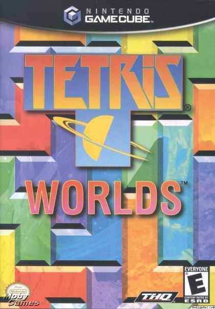 GameCube Games - Tetris Worlds